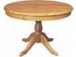 DINING/KITCHEN TABLE,  Pine table with 6 matching pine....