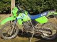 MOTORCYCLE - Kawasaki KMX125,  1989,  needs some....