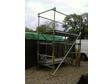 LOBO 4.5 METRE scaffold tower and stairman 3 loboards....
