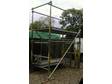 LOBO SYSTEMS 4.5M scaffold tower and lobo stairman ideal....